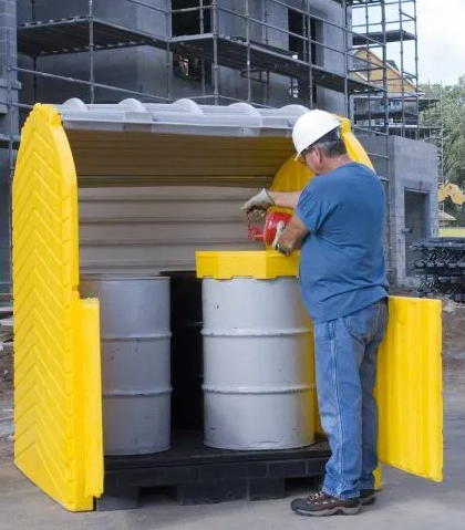 Ultra-Hard Top Spill Pallet® P4 Plus