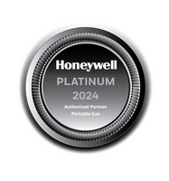 Honeywell RAE Demand-flow regulator for pumped instruments CL2 and HCL compatible (C-10 Male-threaded regulator: for use with 34L aluminum cylinders and all 58L and 103L cylinders)