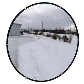 Convex Mirror Series - Outdoor Heavy Duty - Metal Back Convex Mirrors
