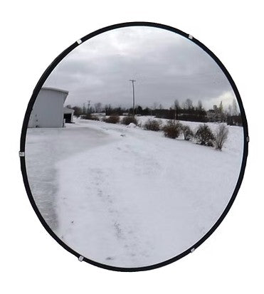 Convex Mirror Series - Outdoor Heavy Duty - Metal Back Convex Mirrors