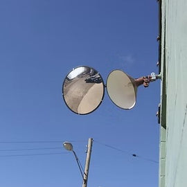 Convex Mirror Series - Outdoor Heavy Duty - Metal Back Convex Mirrors