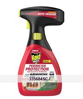 SC Johnson® Raid Max® Perimeter Protection w/ Auto Trigger