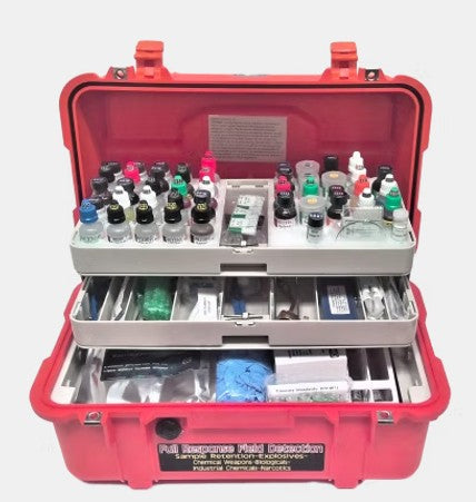HazCat 2.0 Pro KT7003 Chemical Identification System - Nuclear/Chemical & Biological Weapons/Narcotics