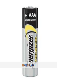 Energizer® Industrial® Alkaline AAA Batteries