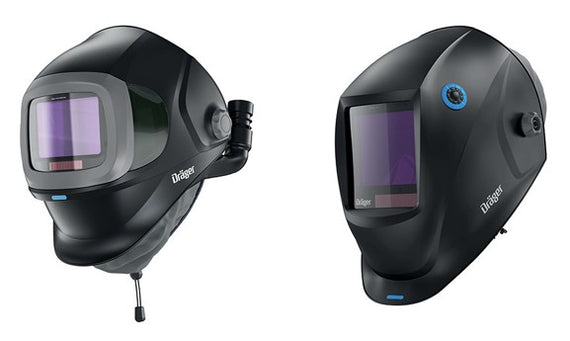 Drager X-plore® 8000 Welding Visors - Call us for pricing and accessory information