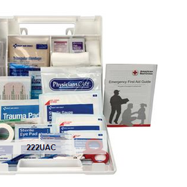 First Aid Only 10-Person Bulk First Aid Kit with Dividers