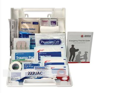 First Aid Only 10-Person Bulk First Aid Kit with Dividers