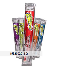 Sqwincher® Sqweeze Pops, 3 oz Packs, 5 bags with 10 in each bag