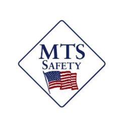 MTS Safety "Stop/Slow" Plastic Reflective, 12" PVC Handle