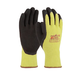West Chester PowerGrab KEV Thermo Glove - Seamless Knit Kevlar/Acrylic Glove with Latex Coated MicroFinish Grip on Palm & Fingers - price per dozen