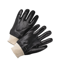 West Chester PVC Dipped Glove with Interlock Liner and Rough Finish - price per dozen