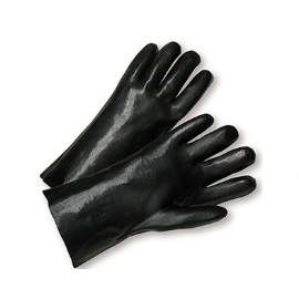 West Chester PVC Dipped Glove with Interlock Liner and Smooth Finish - 12" - price per dozen
