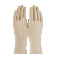 West Chester PosiShield™ Disposable Latex Glove, Powder Free with Textured Grip - 7 mil - price per box (100)