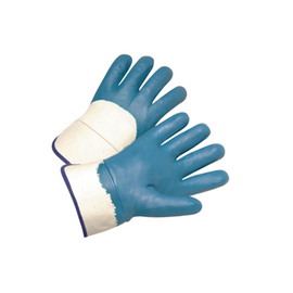 West Chester® Nitrile Dipped Glove with Jersey Liner and Smooth Finish on Palm, Fingers & Knuckles - Safety Cuff - price per dozen