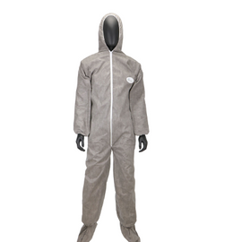 West Chester PIP Posi-Wear® M3™PosiWear M3 Coverall with Hood & Boot - Case of 25, sizes L - 4XL