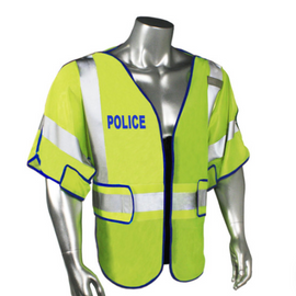 Radians Class 3 Adjustable Breakaway Safety Vest for Police, Fire or EMS - Please Choose Variation