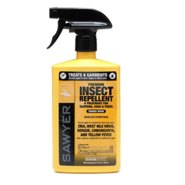 Sawyer Insect Repellent, Permethrin Clothing Spray, Trigger Spray Sawyer Premium, 24 oz, 4 per box