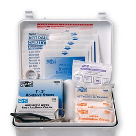 Acme First Aid Kit, 25 person kit, weatherproof