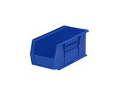 Akro-Mils® AkroBins® Standard Storage Bin, 10-7/8"L x 5-1/2"W x 5"H, Blue