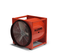 Allegro 16" Axial Explosion-Proof Blower: 1/2 HP, Single Phase (Includes 115V plug)