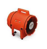 Allegro 8" Axial Explosion-Proof (EX) Plastic Blower / With or Without Ducting - Please Choose Configuration
