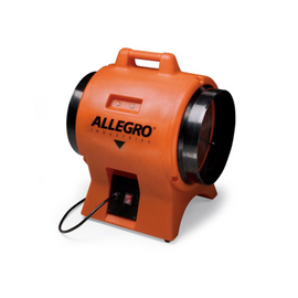 Allegro 12" Axial AC Industrial Plastic Blower