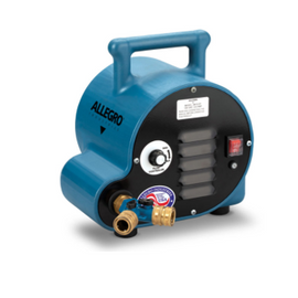 Allegro Breathing Air Blower with EF Couplers