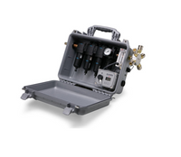 Allegro Breathing Five-Worker Carry-Air Filter Panel With AC/DC CO Monitor