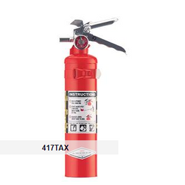 Amerex® 2.5 lb ABC Extinguisher w/ Aluminum Valve & Vehicle Bracket