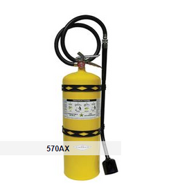 Amerex® 30 lb Sodium Chloride Extinguisher w/ Brass Valve & Wall Hook