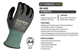 Armor Guys  Kyorene® Pro Cut Resistant Gloves - Price per dozen