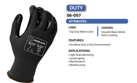 Armor Guys  Duty General Purpose Glove - Price per dozed