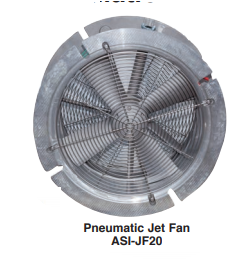Air Systems Pneumatic Jet Fan