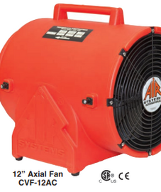 Air Systems Axial Fan - 8" or 12"