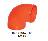 Air Systems Saddle Vent® Elbow