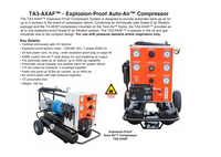 Air Systems Explosion-Proof Auto-Air™ Compressor
