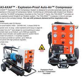 Air Systems Explosion-Proof Auto-Air™ Compressor