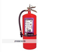 Badger™ Extra-High Flow 20 lb Purple K Extinguisher w/ Wall Hook