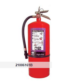 Badger™ Extra-High Flow 20 lb Purple K Extinguisher w/ Wall Hook