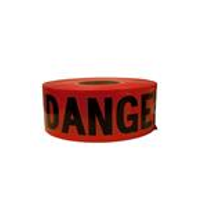 TruForce Tape "Danger", Red/Black, 3" x 1000' roll