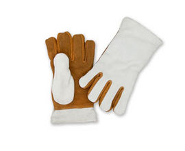 Mechanix Wear 11" Leather Heat Resistant Glove, 2 Ply - Price per pair