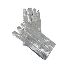 Mechanix Wear 14" High Heat Glove, Wool Lined, 19 oz Aluminized Rayon Heavy - Price per pair