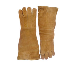 Mechanix Wear 23" High Heat Glove, Wool Lined, Thermal Leather - Price per pair