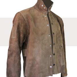 Mechanix Wear Imported Rust Split Leather Jacket - Please Choose Size