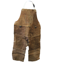 Mechanix Wear Imported Rust Split Leather Split Leg Apron - Please Choose Size