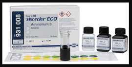 CTL Scientific VISO ECO AMMONIUM 3 *This item is hazardous and cannot ship Parcel Post. It is required to ship UPS Ground* - 1 kit (~50 tests)  - Hazardous : Y