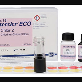 CTL Scientific VISO ECO CHLORINE 2  - 1 kit (~150 tests)  - Hazardous : N