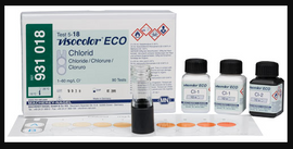 CTL Scientific VISO ECO CHLORIDE *This item is hazardous and cannot ship Parcel Post. It is required to ship UPS Ground* - 1 kit (~90 tests)  - Hazardous : Y