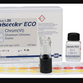 CTL Scientific VISO ECO CHROMATE VI *This item is hazardous and cannot ship Parcel Post. It is required to ship UPS Ground* - 1 kit (~140 tests)  - Hazardous : Y