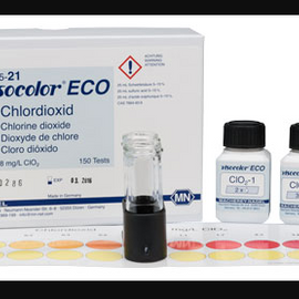 CTL Scientific VISO ECO CHLORINE DIOXIDE  - 1 kit (140 tests)  - Hazardous : N